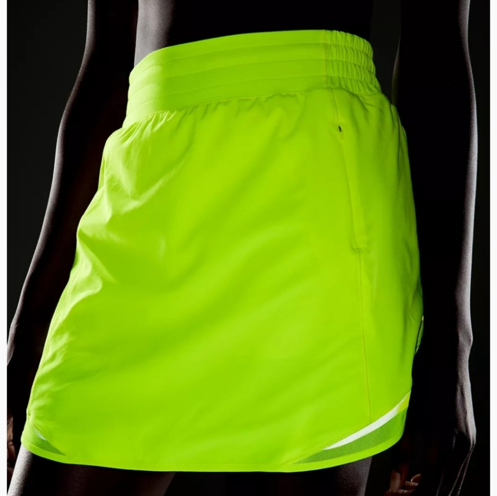 NWT Lululemon Hotty Hot HR Skirt Long